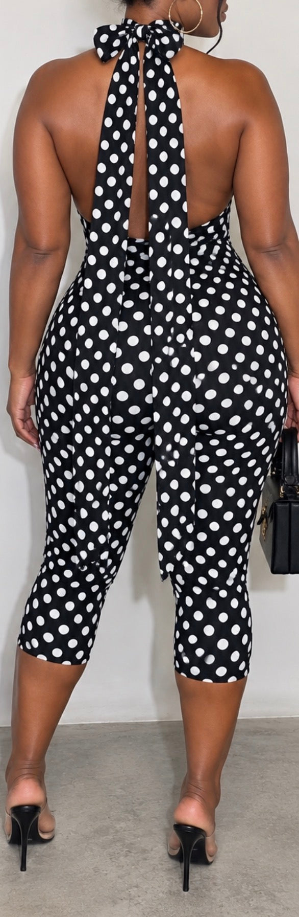 Night Out Polka Dot One Piece
