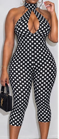 Night Out Polka Dot One Piece